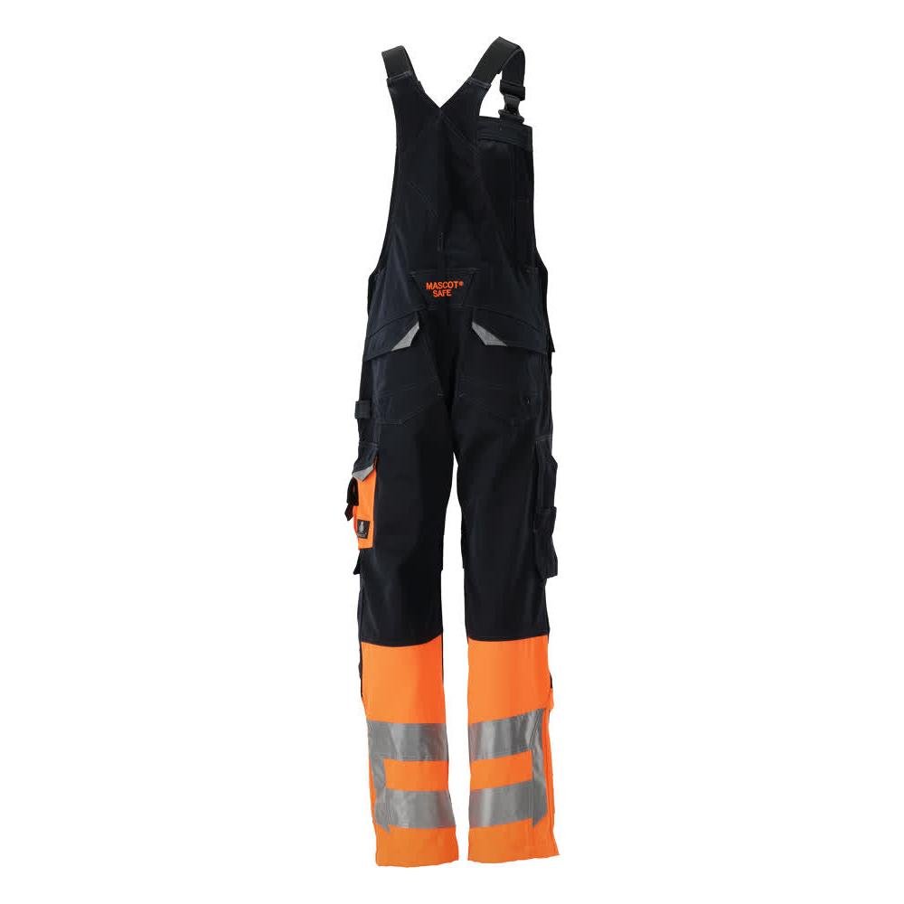 Μπουντρούμια MASCOT® Sunderland, μαύρο μπλε/πορτοκαλί hi-vis