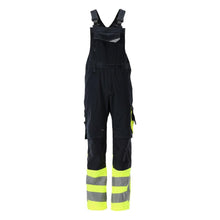 Μπουντρούμια MASCOT® Sunderland, μαύρο μπλε/hi-vis κίτρινο