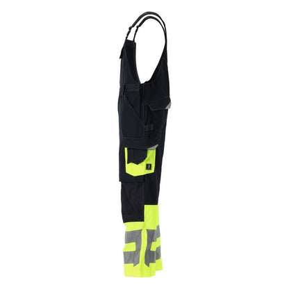 Μπουντρούμια MASCOT® Sunderland, μαύρο μπλε/hi-vis κίτρινο
