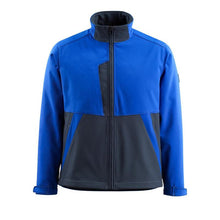 Σακάκι MASCOT® Finley Soft Shell, corn blue/μαύρο μπλε