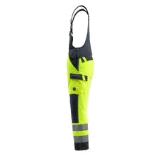 Μπουντρούμια MASCOT® Gosford, hi-vis κίτρινο/μαύρο-μπλε