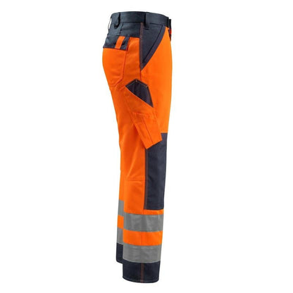 Παντελόνι MASCOT® Maitland, hi-vis πορτοκαλί/μαύρο-μπλε