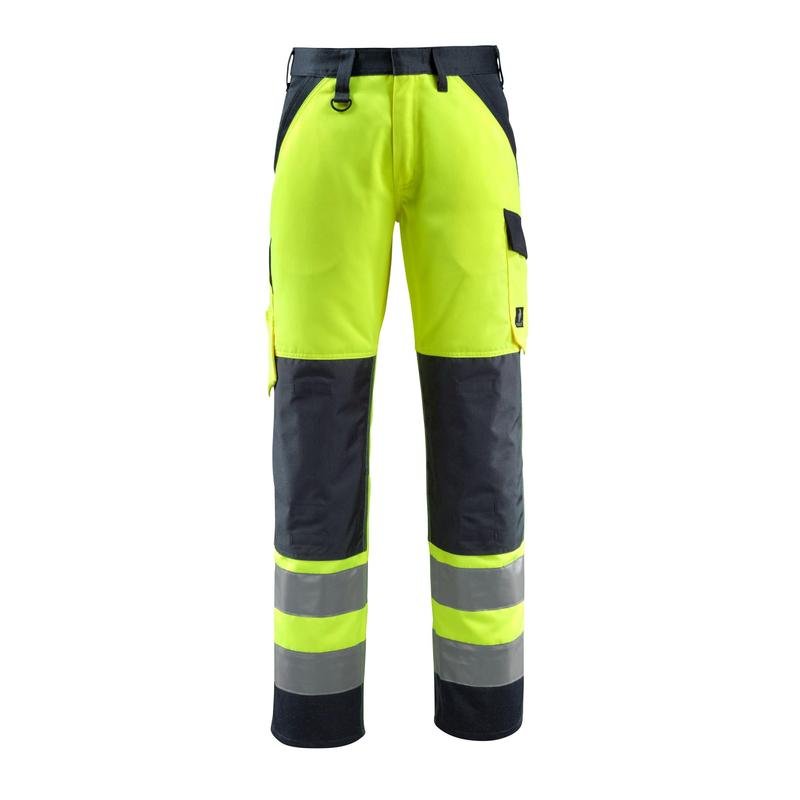 Παντελόνι MASCOT® Maitland, hi-vis κίτρινο/μαύρο-μπλε