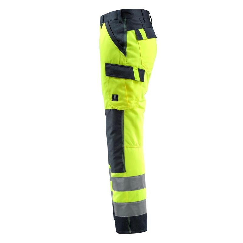 Παντελόνι MASCOT® Maitland, hi-vis κίτρινο/μαύρο-μπλε