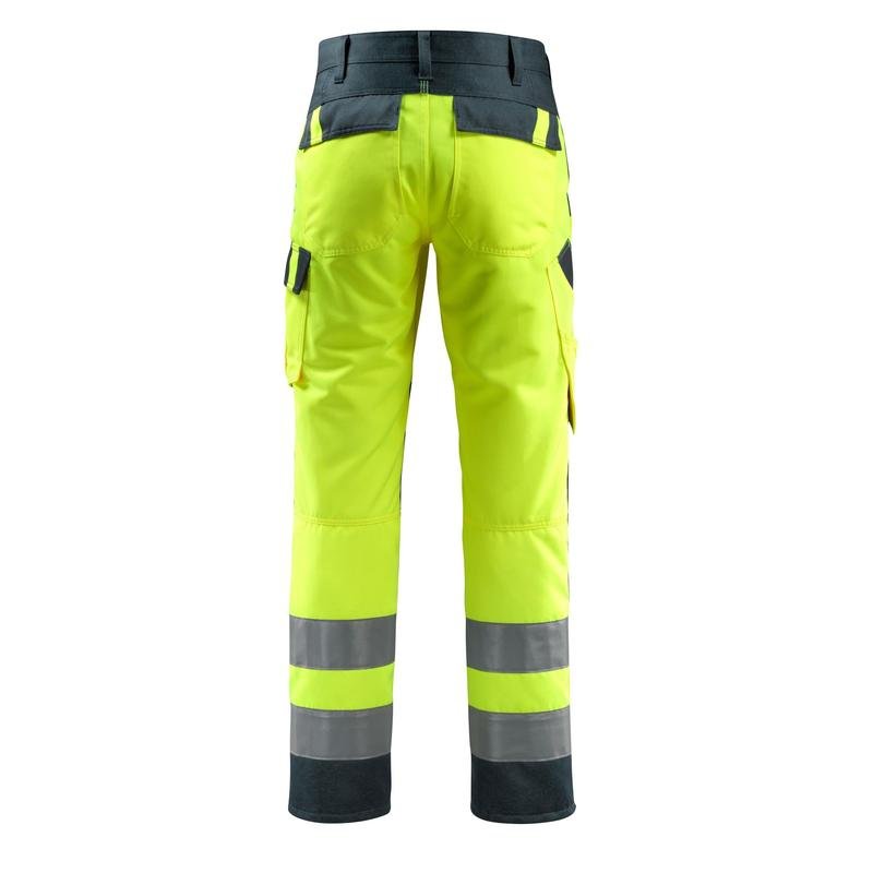 Παντελόνι MASCOT® Maitland, hi-vis κίτρινο/μαύρο-μπλε