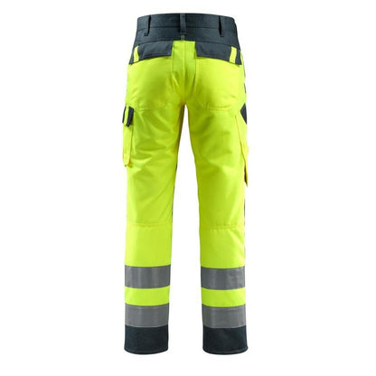 Παντελόνι MASCOT® Maitland, hi-vis κίτρινο/μαύρο-μπλε