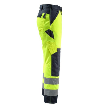 Παντελόνι MASCOT® Maitland, hi-vis κίτρινο/μαύρο-μπλε