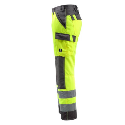 Παντελόνι MASCOT® Maitland, hi-vis κίτρινο/σκούρο ανθρακί
