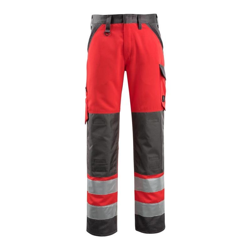 Παντελόνι MASCOT® Maitland, hi-vis κόκκινο/σκούρο ανθρακί