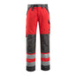 Παντελόνι MASCOT® Maitland, hi-vis κόκκινο/σκούρο ανθρακί