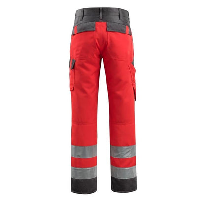 Παντελόνι MASCOT® Maitland, hi-vis κόκκινο/σκούρο ανθρακί