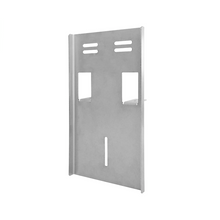 Αριθμητική πλάκα συγκράτησης για στερέωση συστημάτων διανομής στο καρότσι καθαρισμού, από ανοξείδωτο χάλυβα | Συσκευασία (1 τεμάχιο)