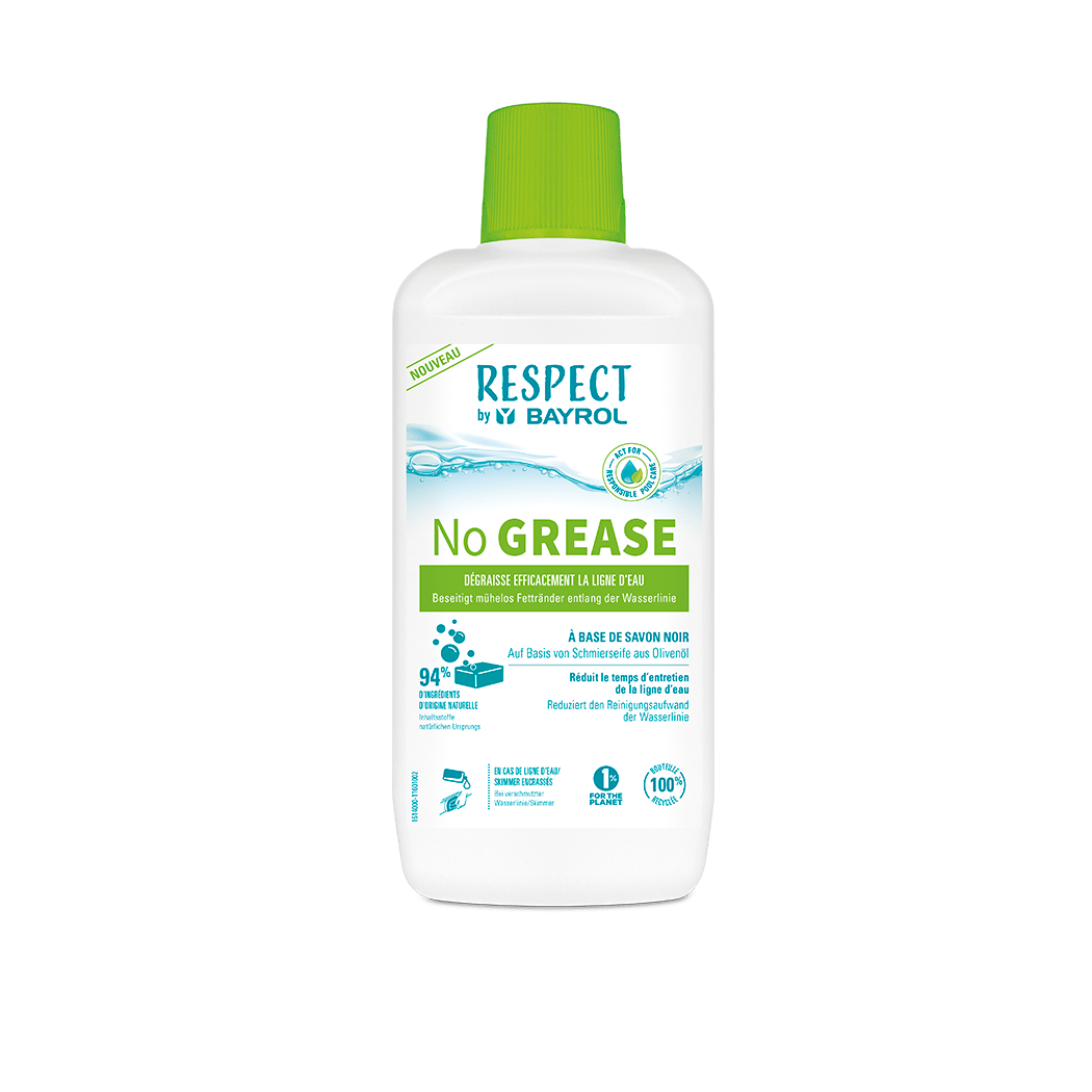 BAYROL No GREASE Αλκαλικά Καθαριστικά για Αστραφτερά Καθαρές Επιφάνειες | Μπουκάλι (1 τεμάχιο) 