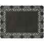 Το διακοσμητικό χαρτί Duni GmbH Deko-Spitzenpapier 30x40 cm σε μαύρο χρώμα είναι ένα υψηλής ποιότητας, ορθογώνιο διακοσμητικό χαρτί με άκρες κομμένες σε σχήμα δαντέλας και κυματοειδή κοπή - ιδανικό για κομψή διακόσμηση τραπεζιού. Η συσκευασία περιέχει 250 κομμάτια.