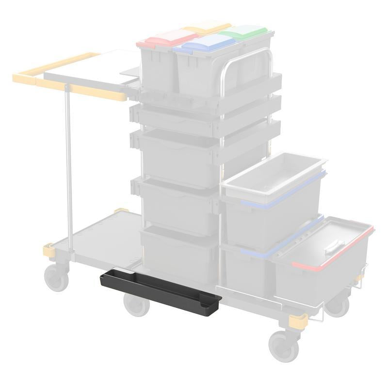 Στήριγμα σφουγγαρίστρας VERMOP με βάση, ανθρακί, 52 x 12 x 6 cm