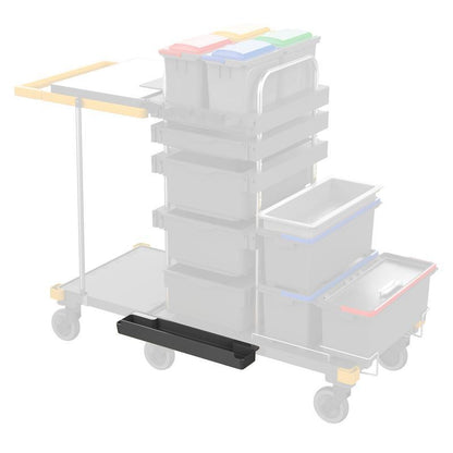 Στήριγμα σφουγγαρίστρας VERMOP με βάση, ανθρακί, 52 x 12 x 6 cm