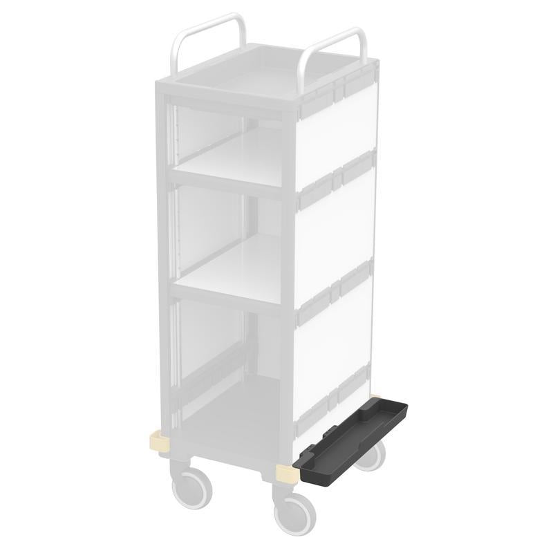 Στήριγμα σφουγγαρίστρας VERMOP με βάση, ανθρακί, 52 x 12 x 6 cm