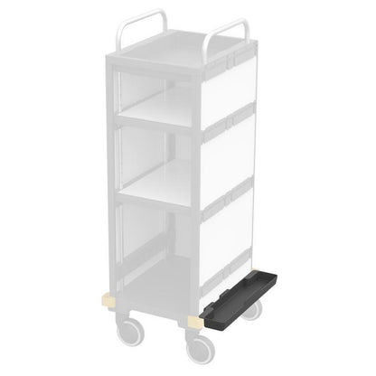 Στήριγμα σφουγγαρίστρας VERMOP με βάση, ανθρακί, 52 x 12 x 6 cm