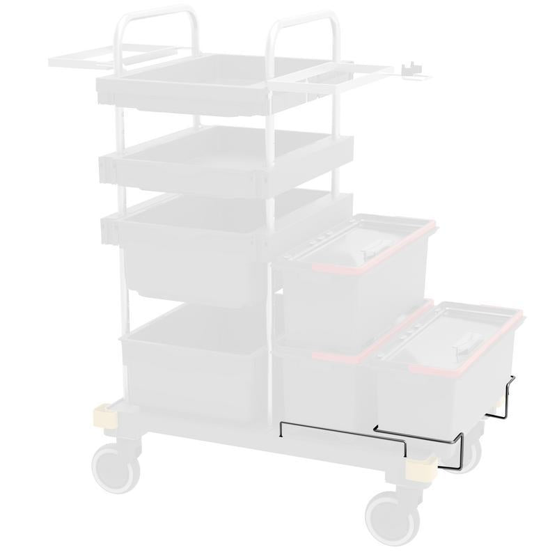 VERMOP θήκη για κουτί 10 L (σετ) Πλάκα L, 49 x 42 x 13 cm