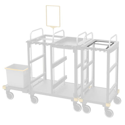 VERMOP ενσωματωμένο πλαίσιο συγκράτησης 2X60L, 46 x 35 x 6 cm