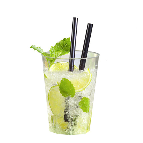 Τα ποτήρια Starpak 20 για Caipirinha από καθαρό υλικό PS (0,3 l, Ø 8 cm, ύψος 11 cm) είναι ιδανικά για πάρτι και εκδηλώσεις - τέλεια για τριμμένο πάγο, λάιμ και μέντα. Στο σετ περιλαμβάνονται 20 στοιβαζόμενα ποτήρια σε συρρικνωμένο φιλμ.
