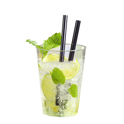 Τα ποτήρια Starpak 20 για Caipirinha από καθαρό υλικό PS (0,3 l, Ø 8 cm, ύψος 11 cm) είναι ιδανικά για πάρτι και εκδηλώσεις - τέλεια για τριμμένο πάγο, λάιμ και μέντα. Στο σετ περιλαμβάνονται 20 στοιβαζόμενα ποτήρια σε συρρικνωμένο φιλμ.
