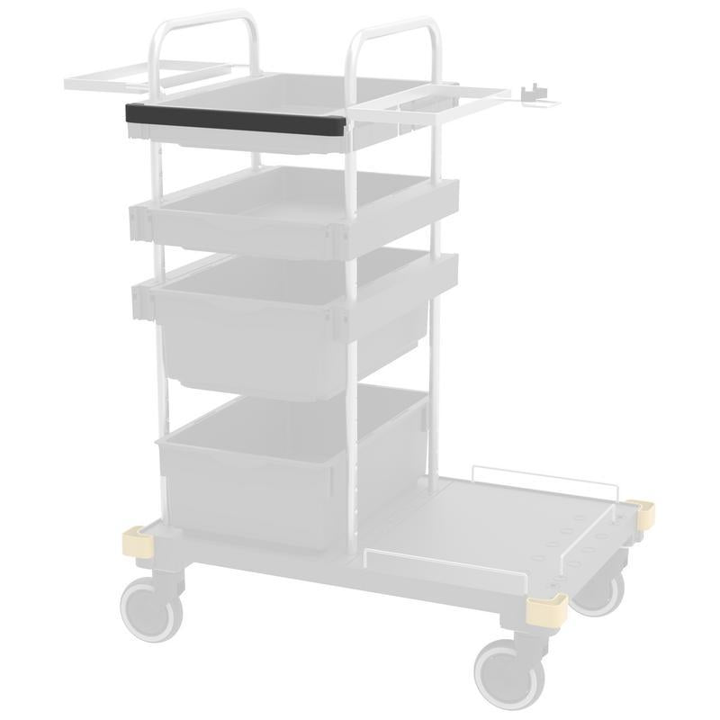 Σταθεροποιητής VERMOP λείος για 2 μπάρες, 42 x 6 x 3 cm