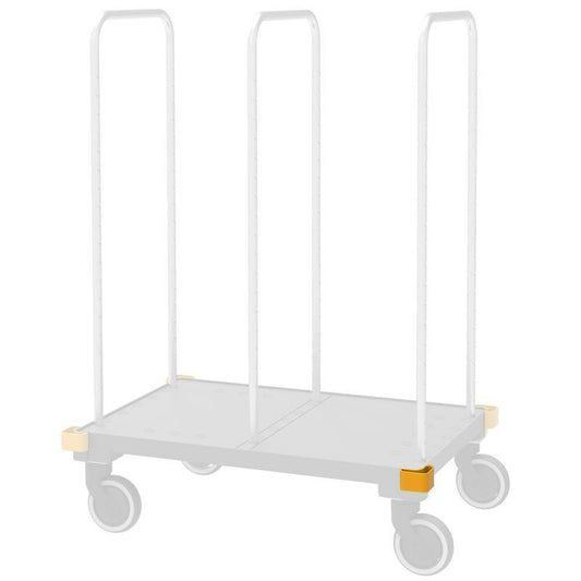 VERMOP αντικραδασμική προστασία Plus, 6 x 6 x 6 cm