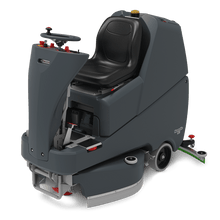 Numatic tride-on scrubber dryer TVL850/250T incl. φορτιστής και βούρτσες TenTec κόκκινα | Συσκευασία (1 τεμάχιο)