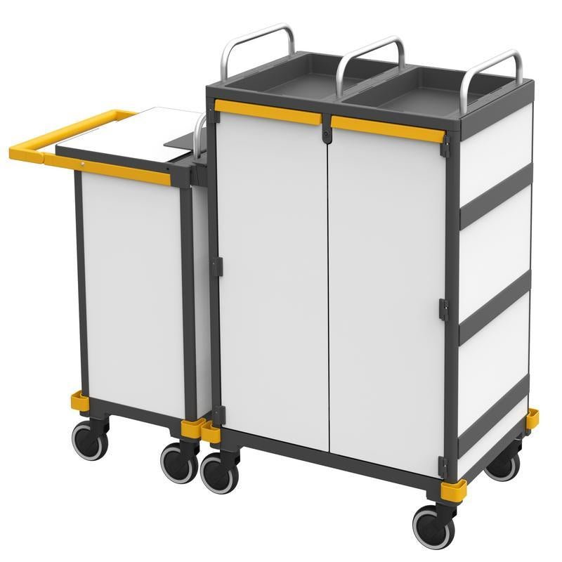 VERMOP Equipe H1 αποσπώμενο, Λευκό Πλατίνα, 130 x 56 x 136 cm | 1 τεμάχιο 