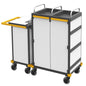 VERMOP Equipe H1 αποσπώμενο, Λευκό Πλατίνα, 130 x 56 x 136 cm | 1 τεμάχιο 