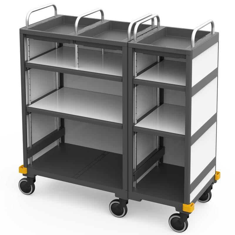 VERMOP Equipe Hotel μεγάλο Relaunch κίτρινο, 124 x 56 x 136 cm | 1 τεμάχιο 