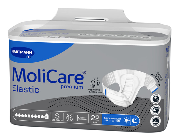 Hartmann Molicare® Premium Elastic, 10 σταγόνες - μέγεθος s -xl