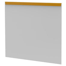 VERMOP πίσω τοίχος "Platinum White"