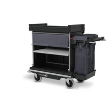 Numatic τρόλεϊ ξενοδοχείου NKU31R-FF συμπεριλαμβανομένου. 1x σακούλα πλυντηρίου 100 λίτρων | Συσκευασία (1 τεμάχιο)