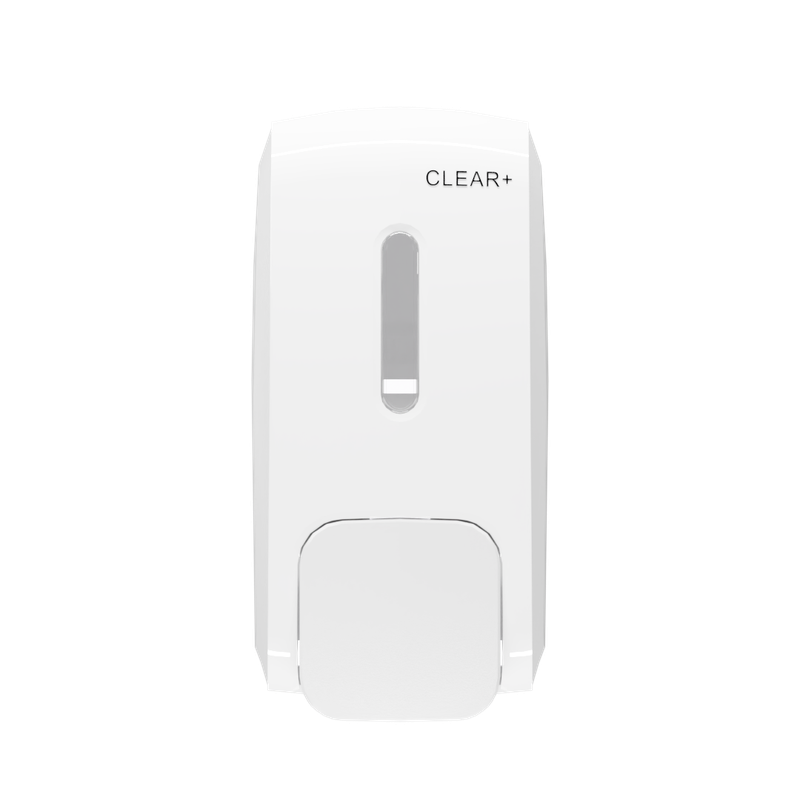 Clear+ Creme Seifenspender 500ml weiß