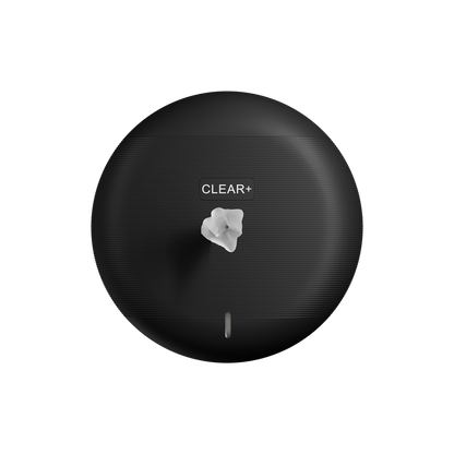 CLEAR+ EcoBlack Centerfeed Toilettenpapierspender