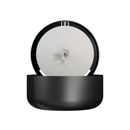 CLEAR+ EcoBlack Centerfeed Toilettenpapierspender