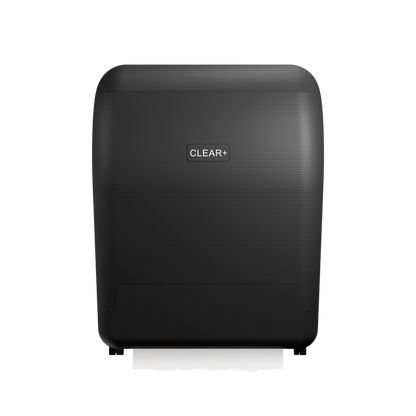 CLEAR+ EcoBlack Handtuchrollenspender