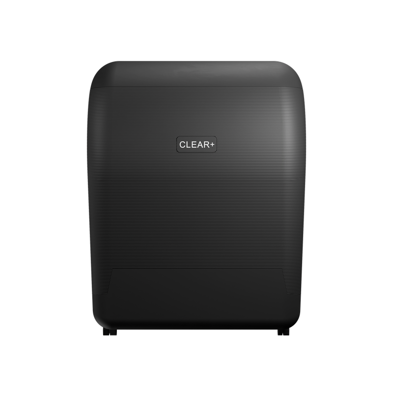 CLEAR+ EcoBlack Handtuchrollenspender