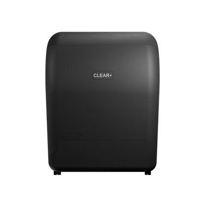 CLEAR+ EcoBlack Handtuchrollenspender