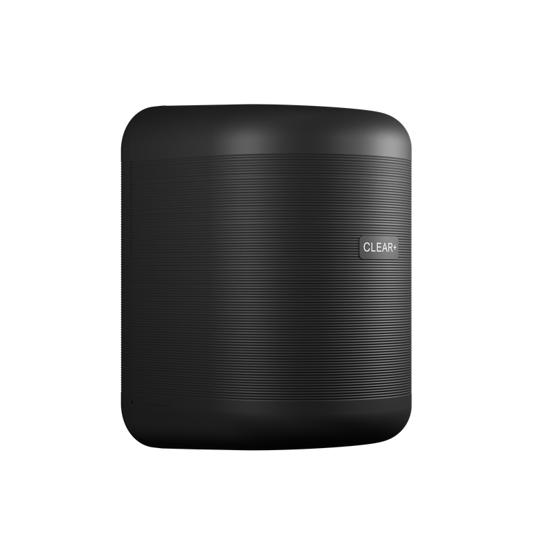 CLEAR+ EcoBlack Centerfeed Handtuchspender