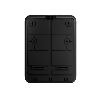CLEAR+ EcoBlack Falthandtuchspender