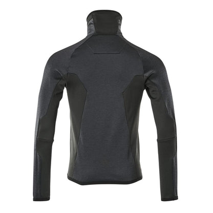 Πουλόβερ φλις με μπουφάν microfleece με φερμουάρ