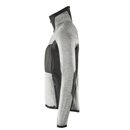 Πουλόβερ φλις με μπουφάν microfleece με φερμουάρ