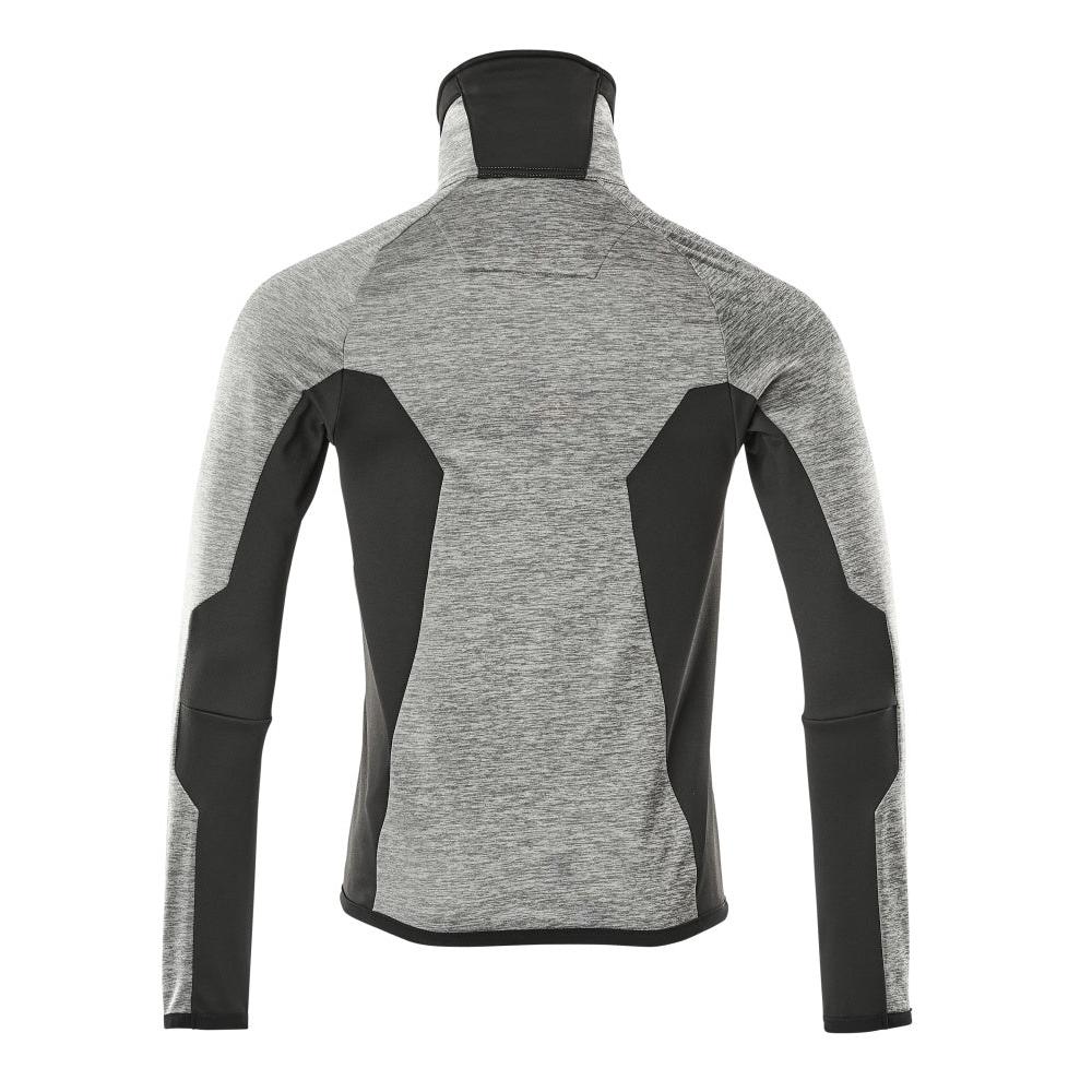 Πουλόβερ φλις με μπουφάν microfleece με φερμουάρ