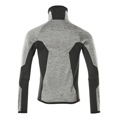 Πουλόβερ φλις με μπουφάν microfleece με φερμουάρ