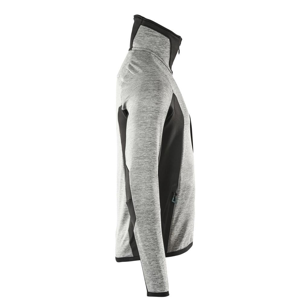 Πουλόβερ φλις με μπουφάν microfleece με φερμουάρ