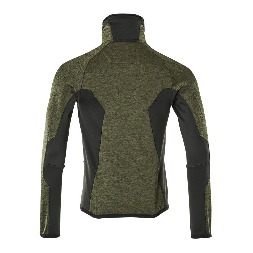 Πουλόβερ φλις με μπουφάν microfleece με φερμουάρ