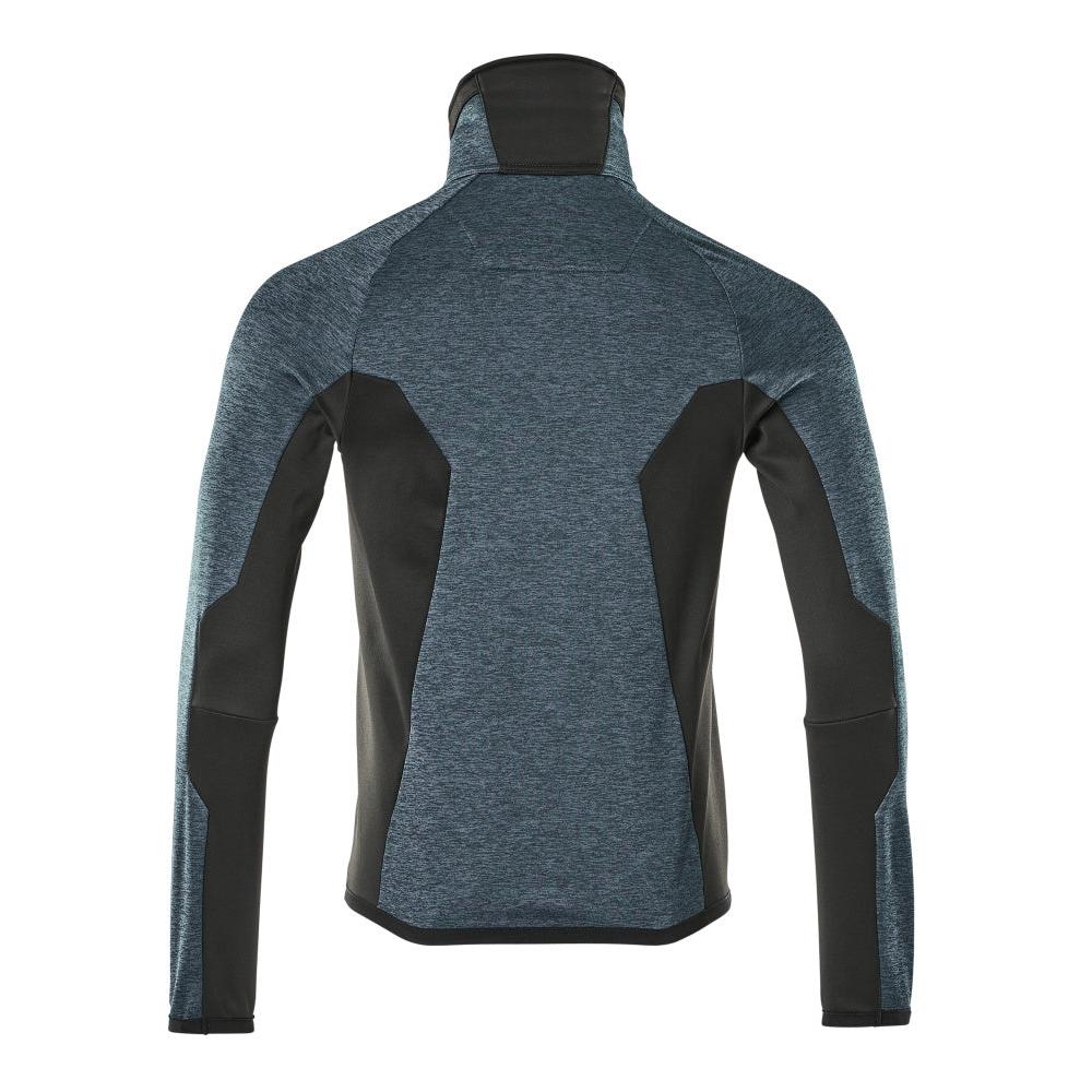 Πουλόβερ φλις με μπουφάν microfleece με φερμουάρ